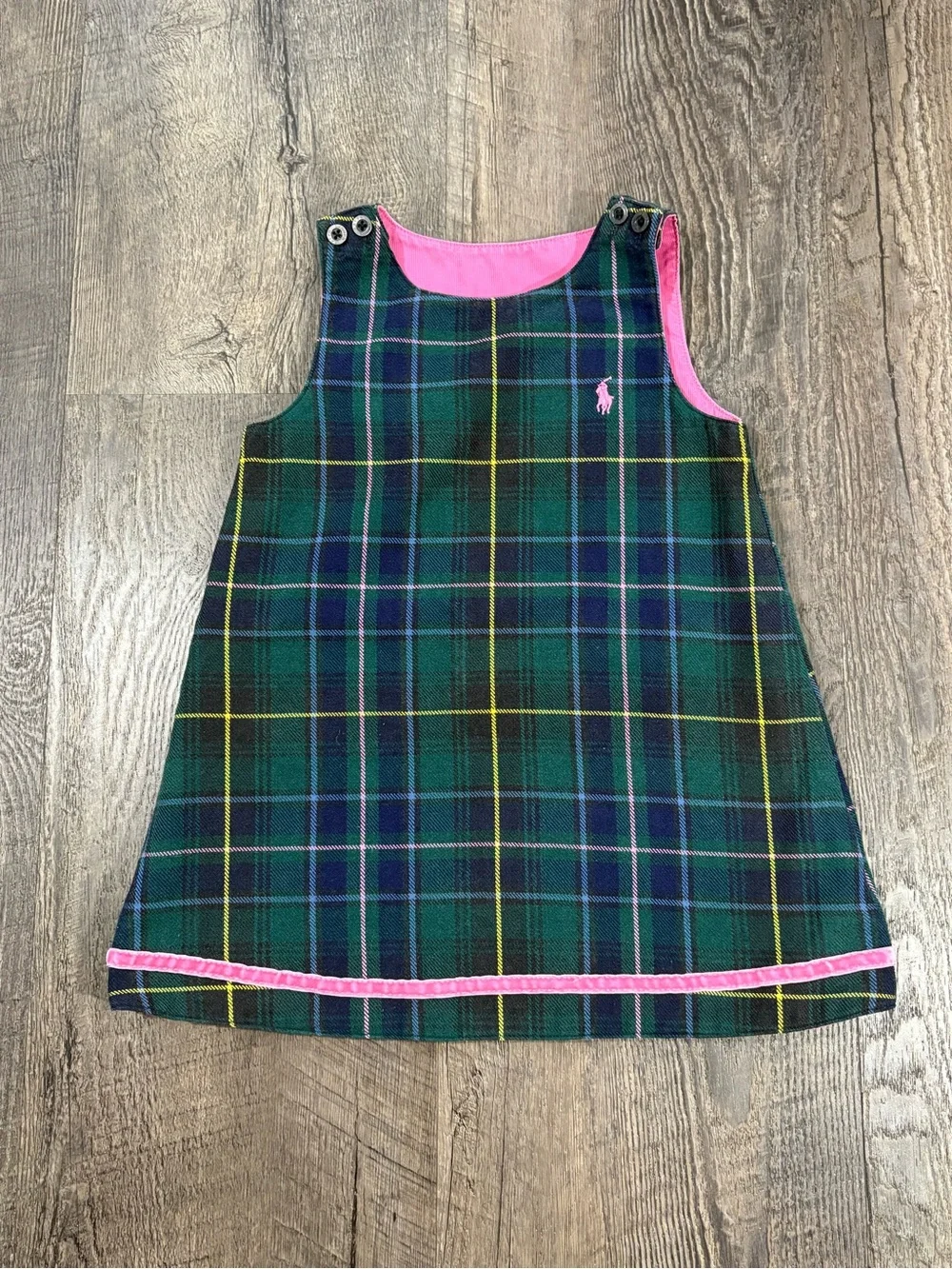 RALPH LAUREN Reversible Dress